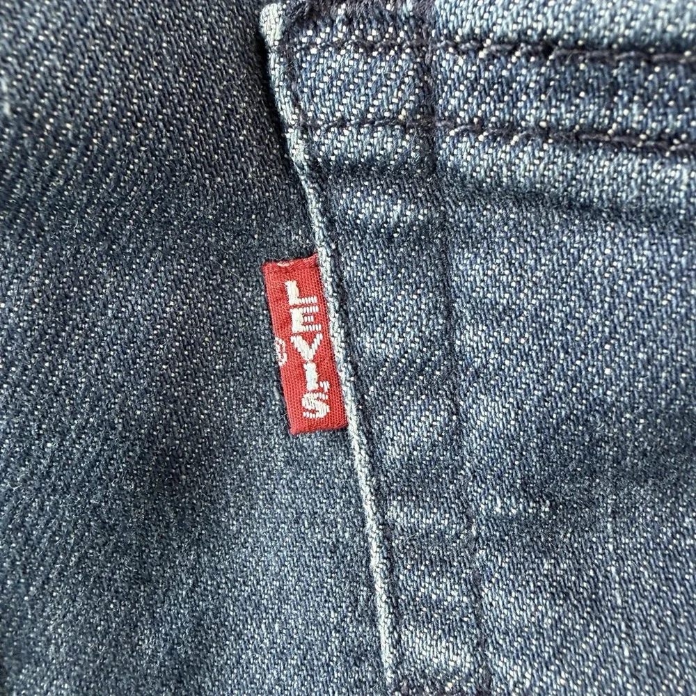Levi's Big E Dark Wash Denim Men's Jeans Size 34X32‎